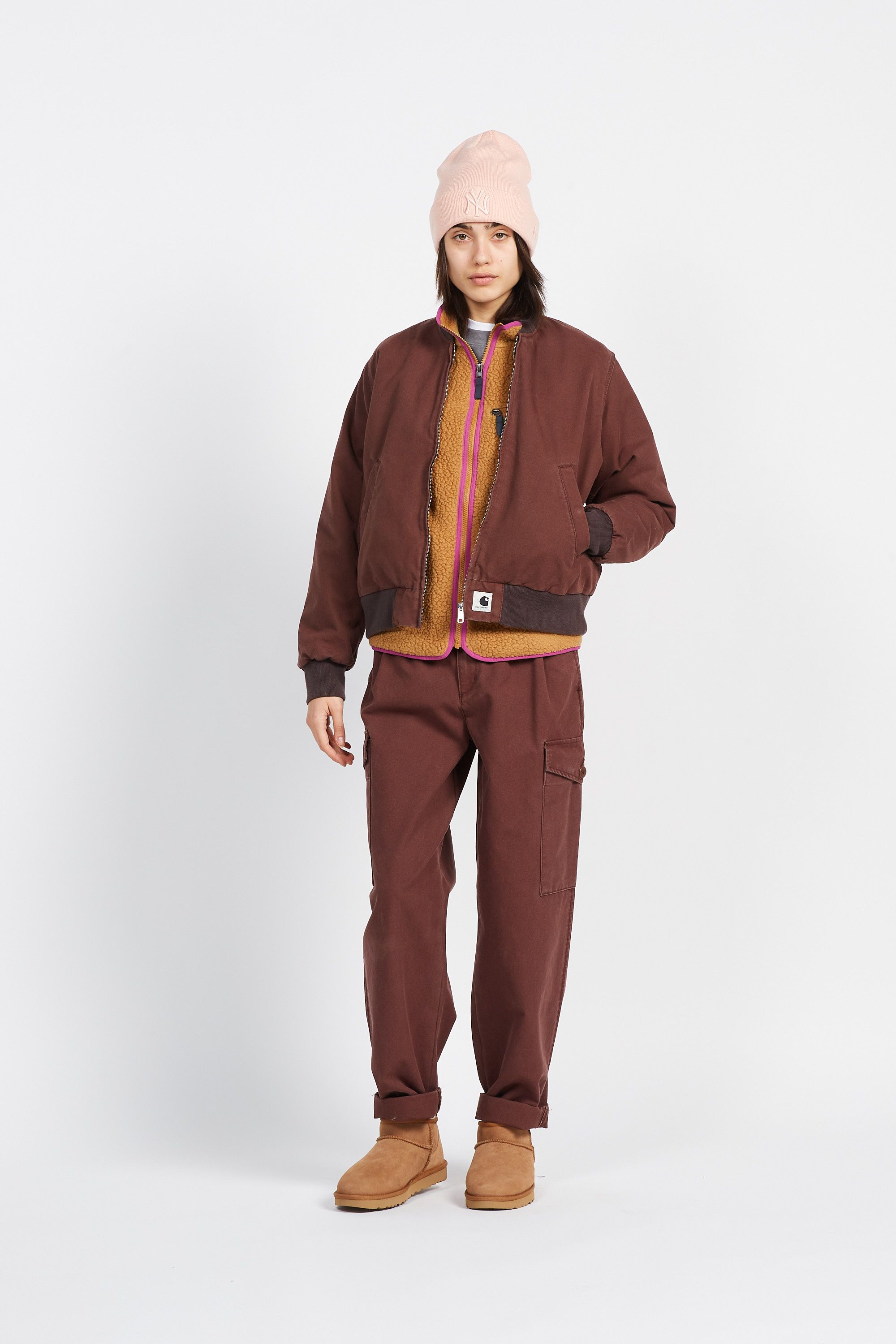 CARHARTT WIP Bomber Arlington Marron