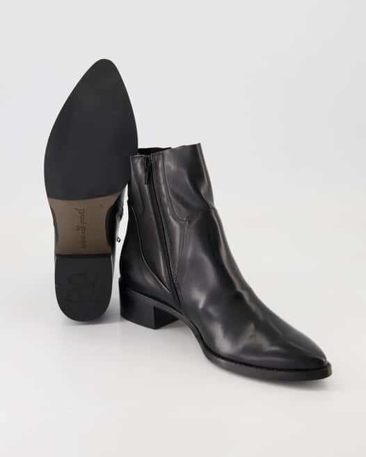 Paul Green 8074-008 Stiefeletten in Schwarz