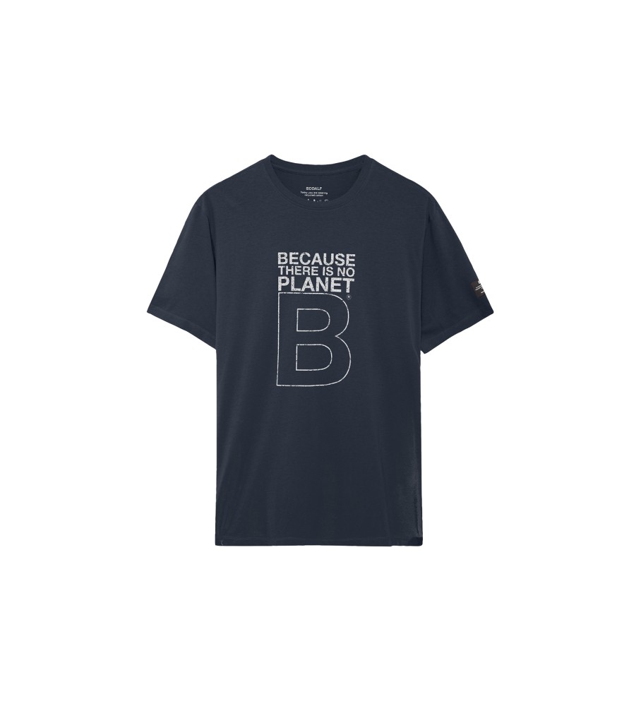 Camiseta ECOALF Greatalf B azul marinho