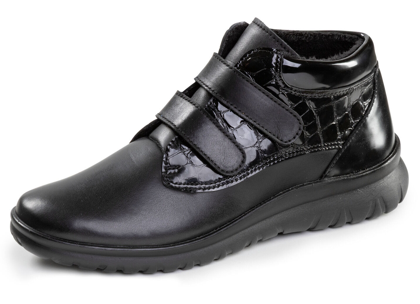 ELENA EDEN, gefütterte Damen-Boots, Winterschuhe, Weite G, mit herausnehmbarem Fussbett