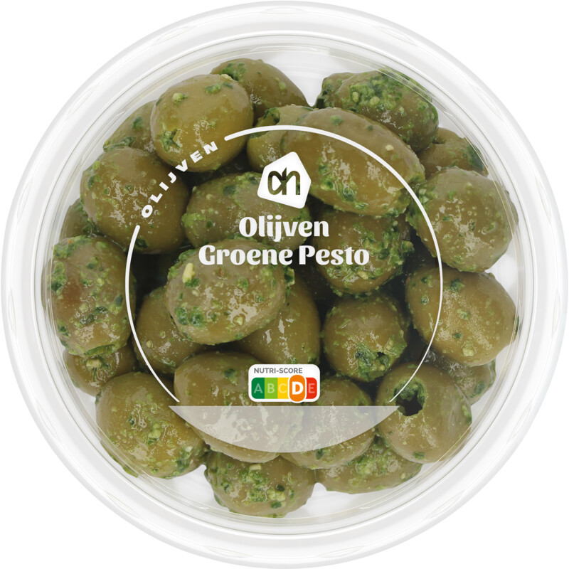 AH Olijven groene pesto