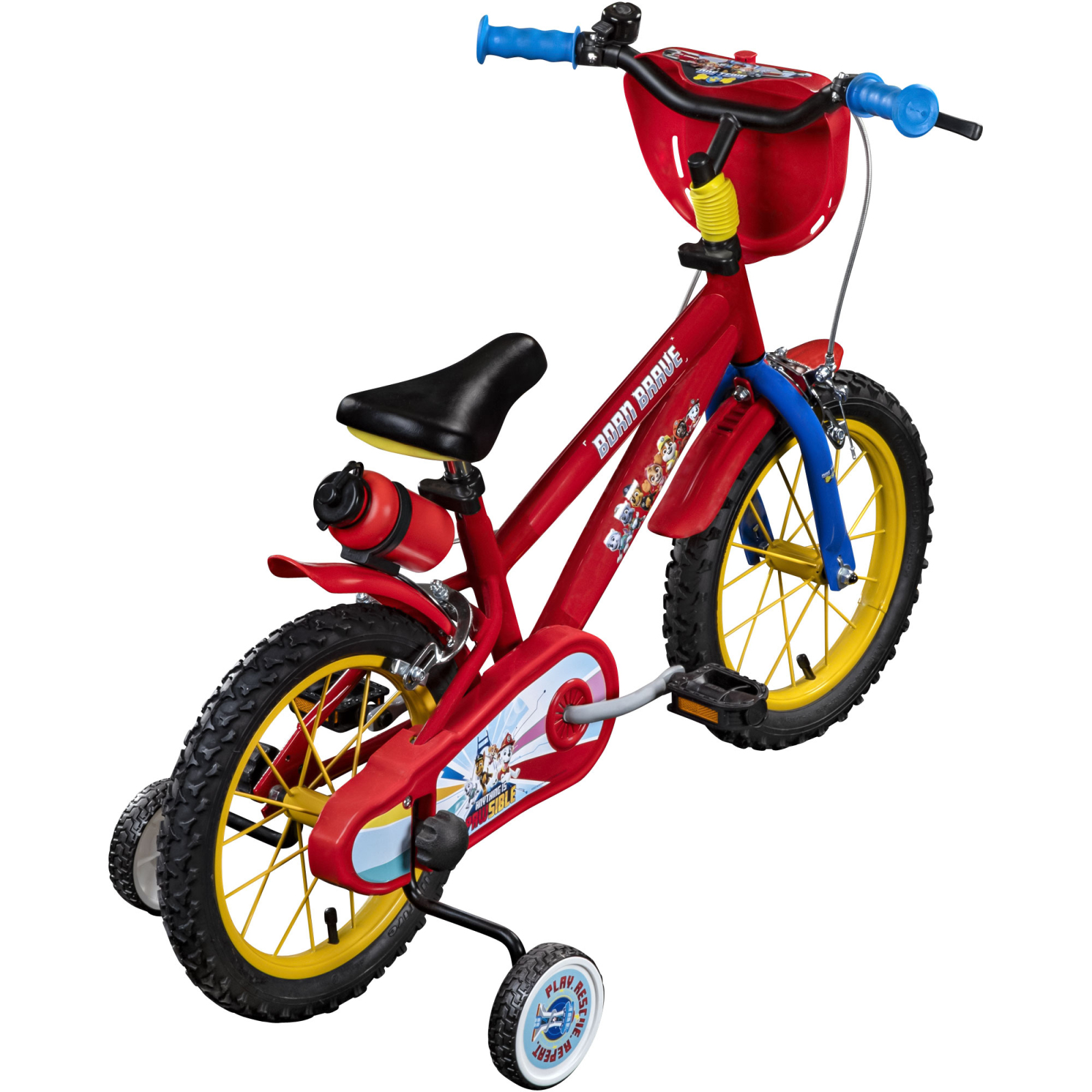 Zündapp Kinderrad PAW PATROL 14'' - bunt - 1-Gang