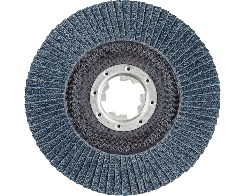 PFERD PSF STEELOX lamellenschijf voor staal/roestvast staal, Ø 125x22,23 mm, korrel 40, X-LOCK-opname