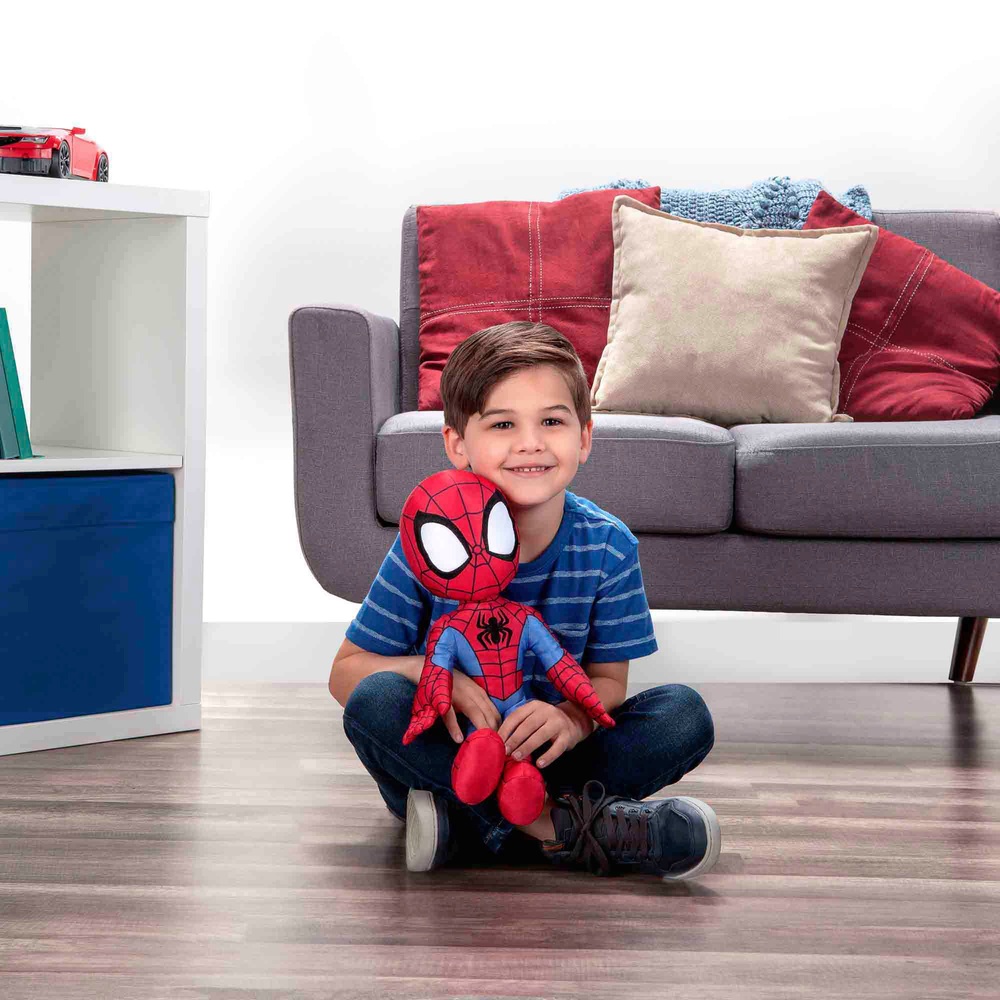 Marvels Spidey und seine fantastischen Freunde – 40 cm großes Plüschtier „Mein Freund Spidey“