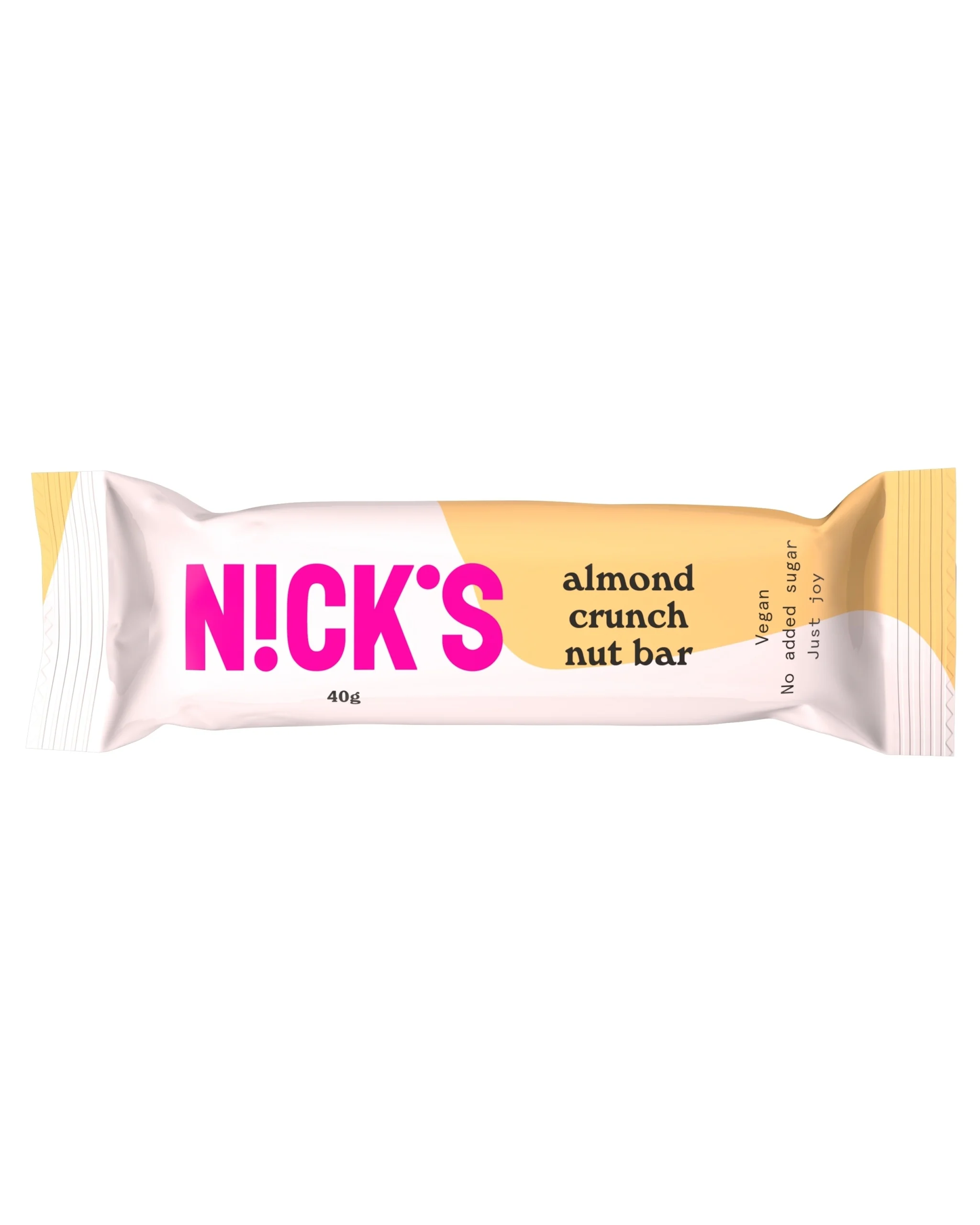 Nick's Nut Bar Almond Crunch 24x40g