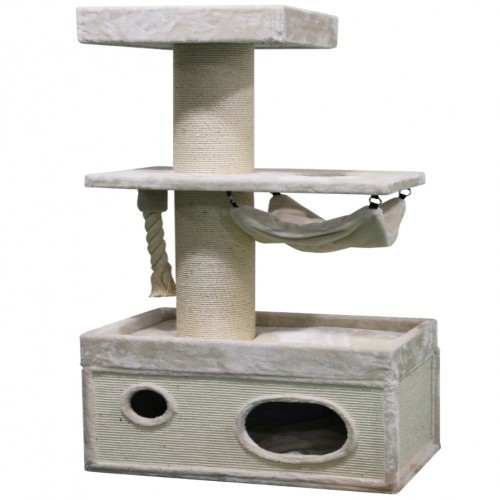 Arranhador para Gatos Kattens No.1 Cadet, Cor Creme