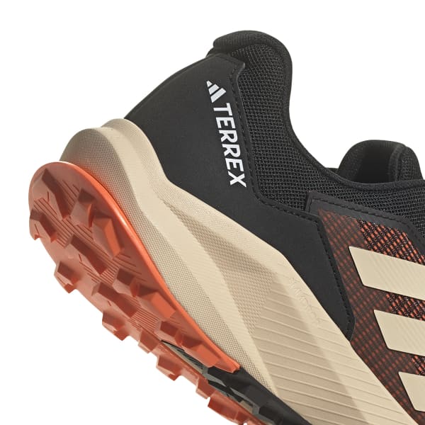Chaussure trail ADIDAS TERREX TRAILRIDER IMPACT ORANGE/FTWR WHITE/CORE BLACK