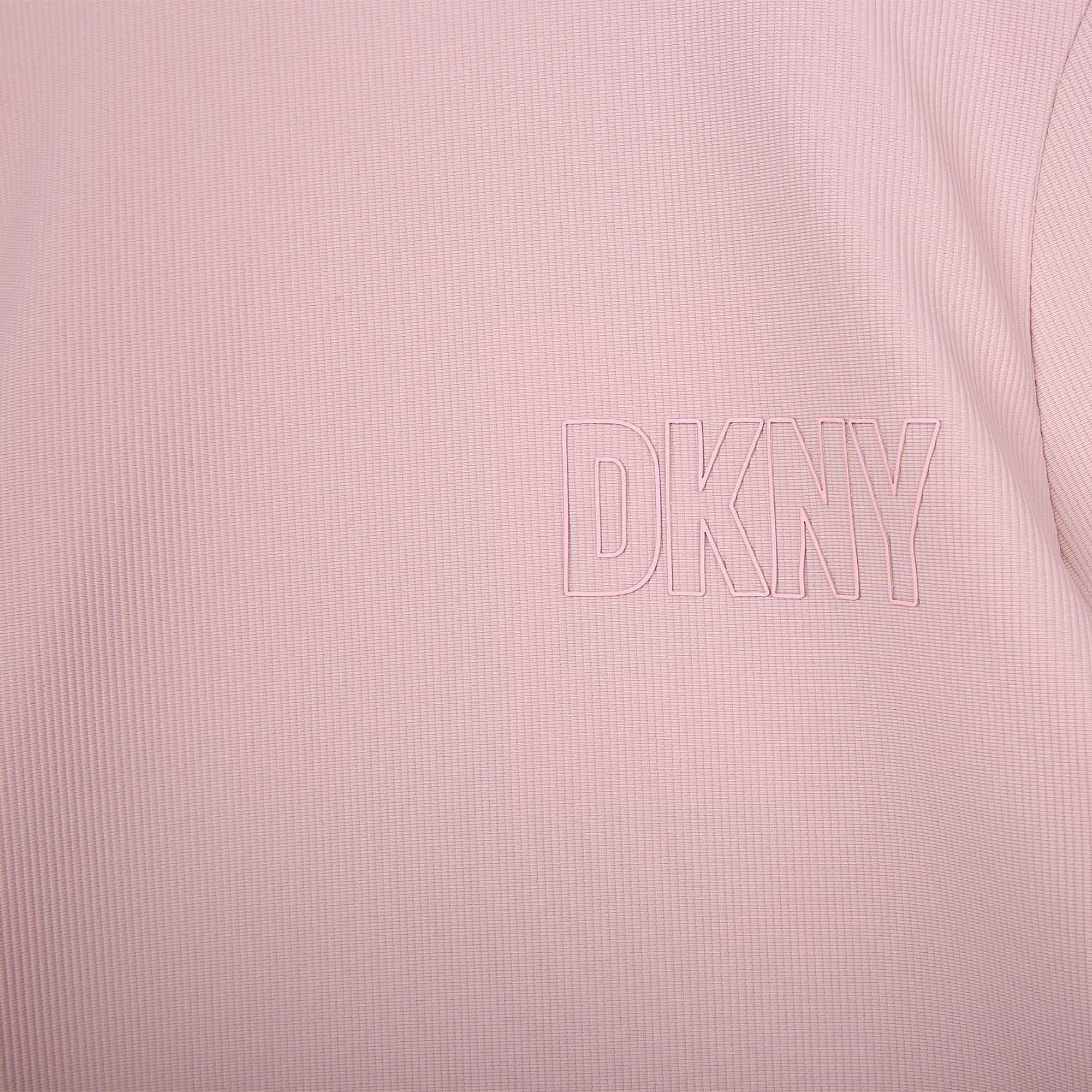 DKNY Logo Roll Neck Sweater Juniors