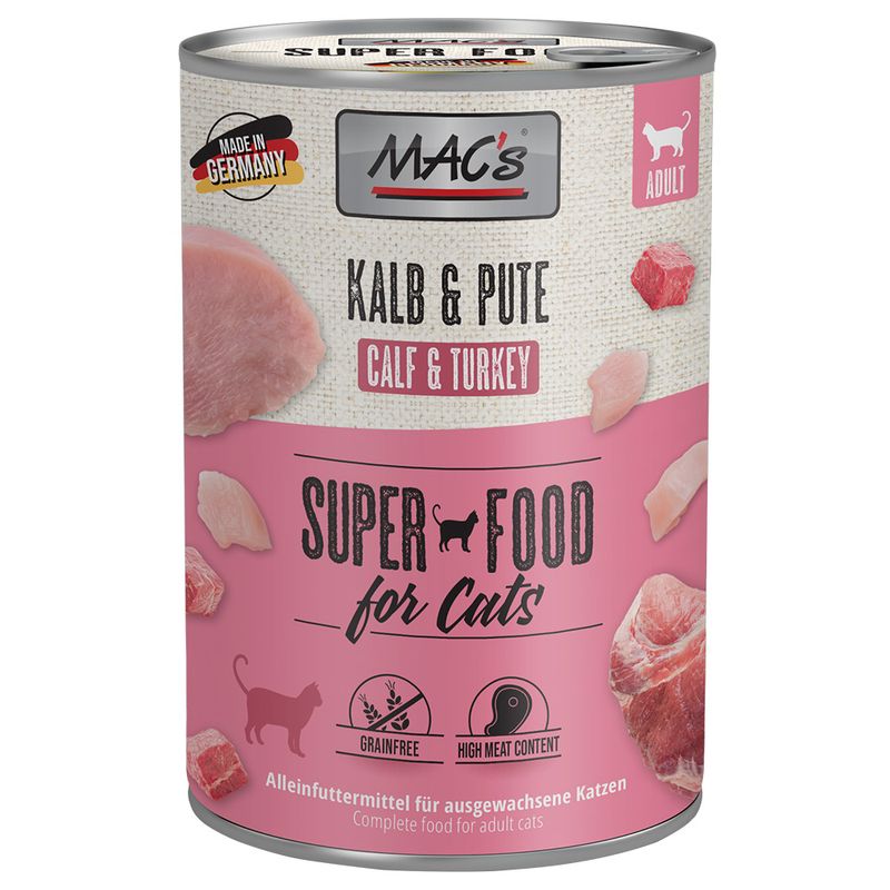 MAC's 6 x 400 g