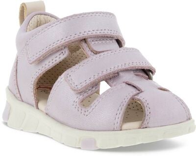 Ecco Mini Stride Sandaler, Violet Ice Metallic
