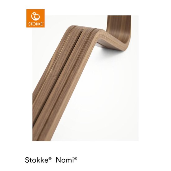 Chaise Nomi®   Noyer Blanc        de               Stokke®