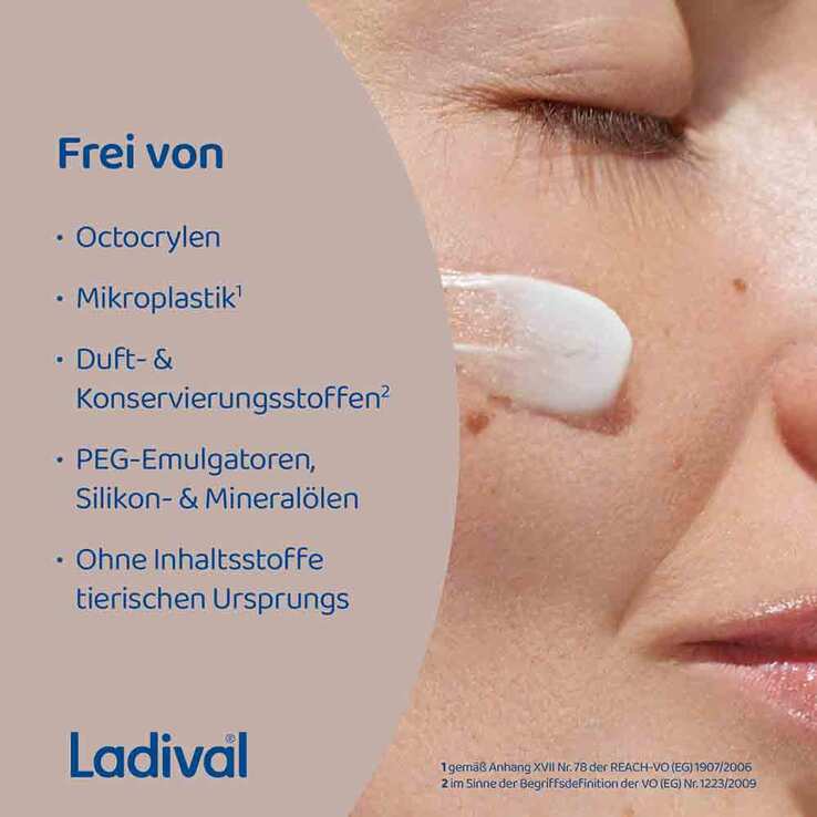 Ladival Antioxidativ Creme Gesicht LSF 30, 50 ml