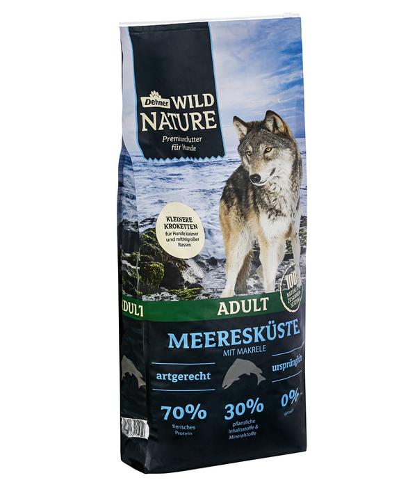 Dehner Wild Nature Trockenfutter für Hunde