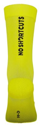 Chaussettes Scott Performance No Shortcuts Crew Jaune