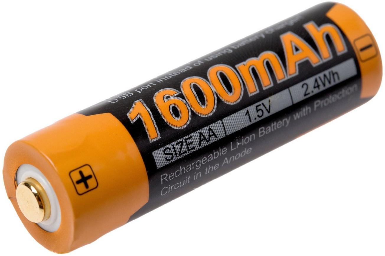 Fenix ARB-L14-1600U, 1600mAh AA Li-ion accu