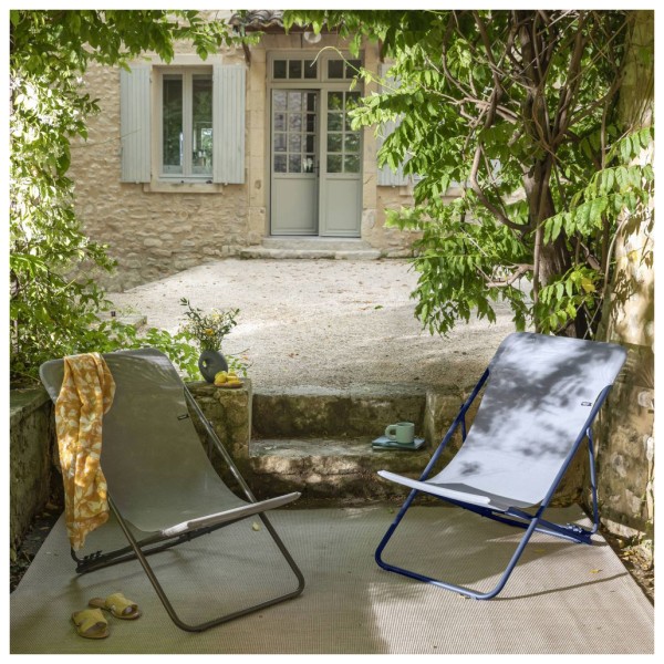 Lafuma Mobilier - Maxi Transat Batyline Iso - Chaise de camping