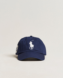 Polo Ralph Lauren Big Pony Cap RL Black