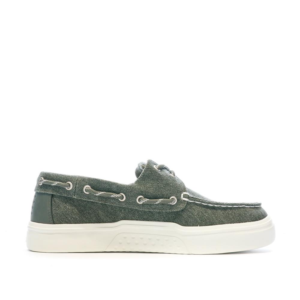 TBS Chaussures bateaux Grises Homme TBS WALLENE