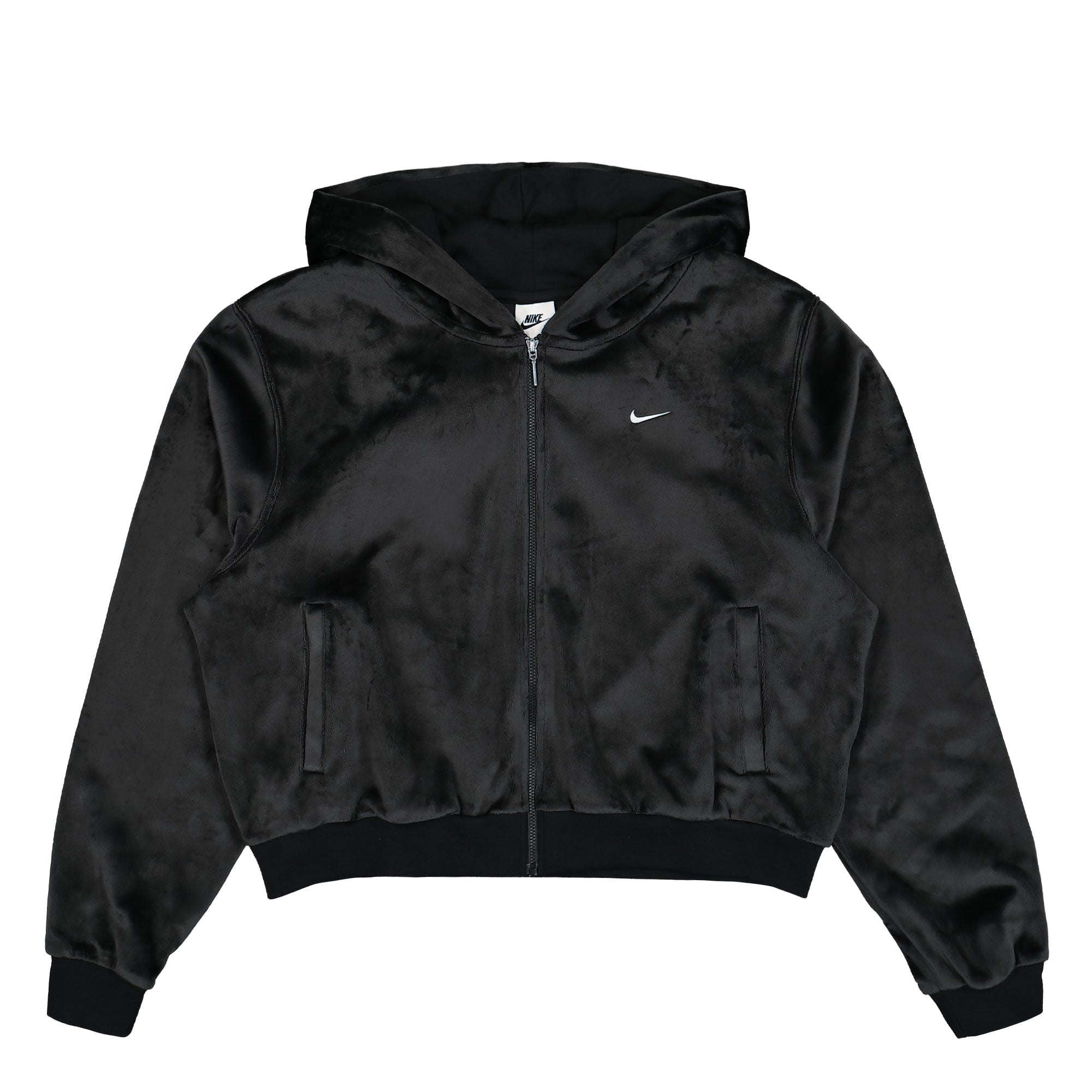 Nike<br>W Sportswear Chill Knit Loose Velour Full Zip Hoodie