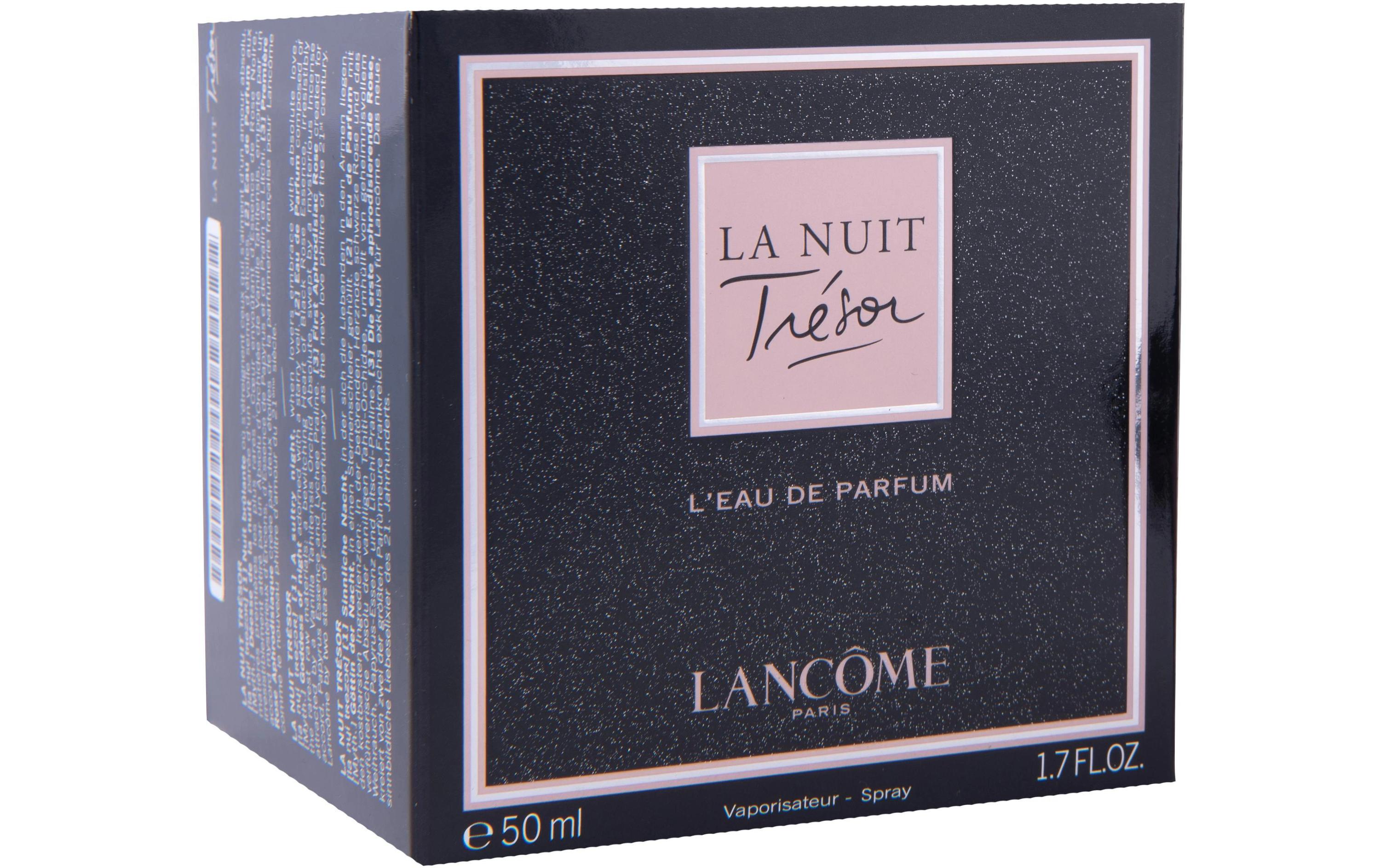 Eau de Parfum La Nuit Trésor 50 mlSinnlicher Damenduft
