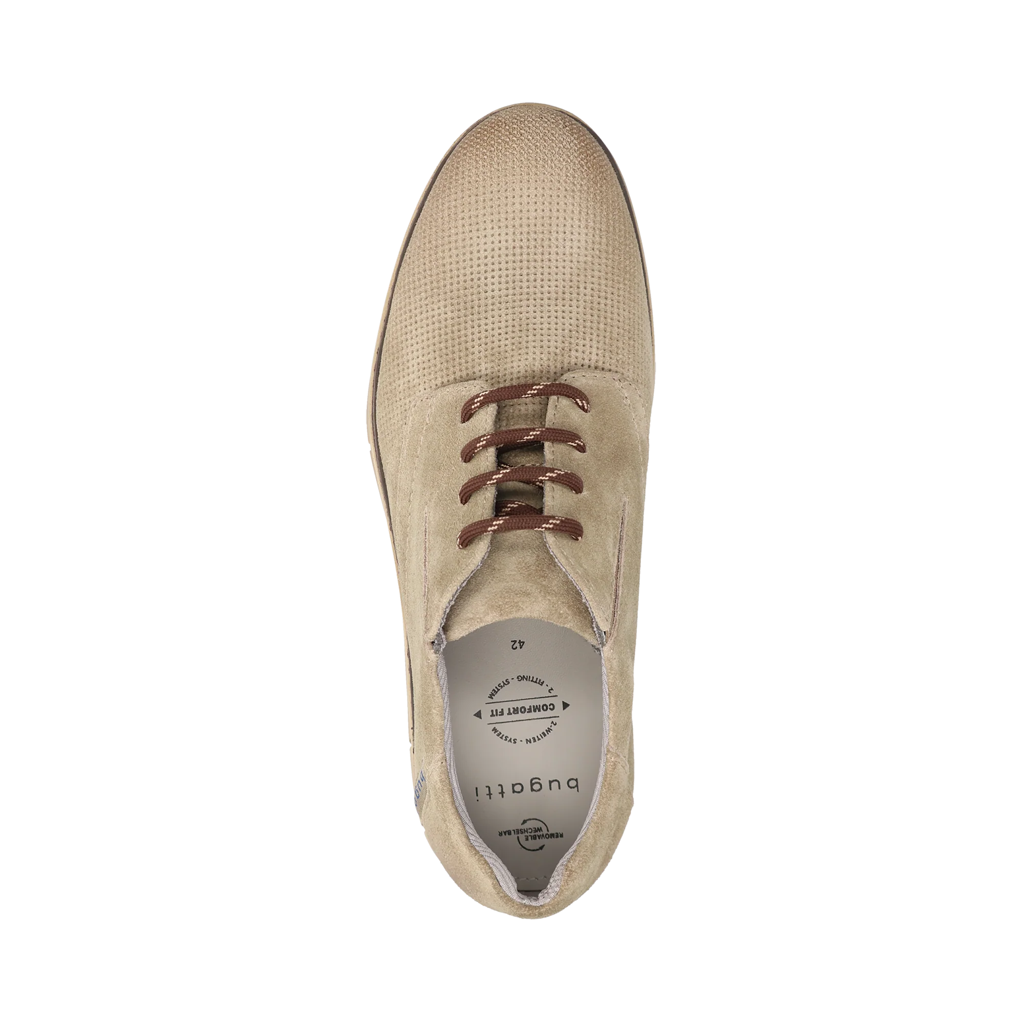Schnürer beige