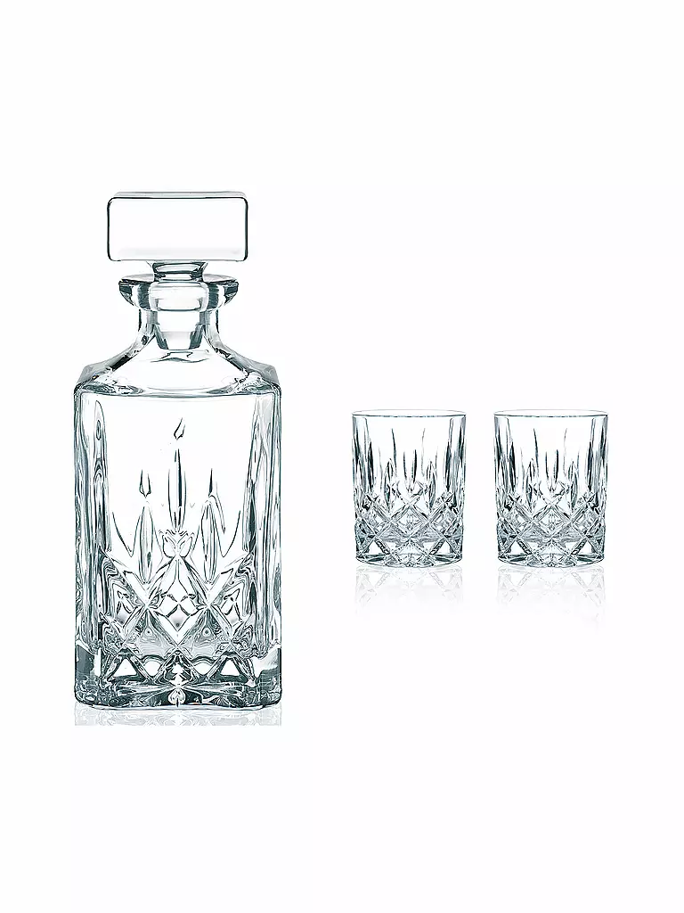 NACHTMANN Whisky-Set 3 tlg. Noblesse transparent