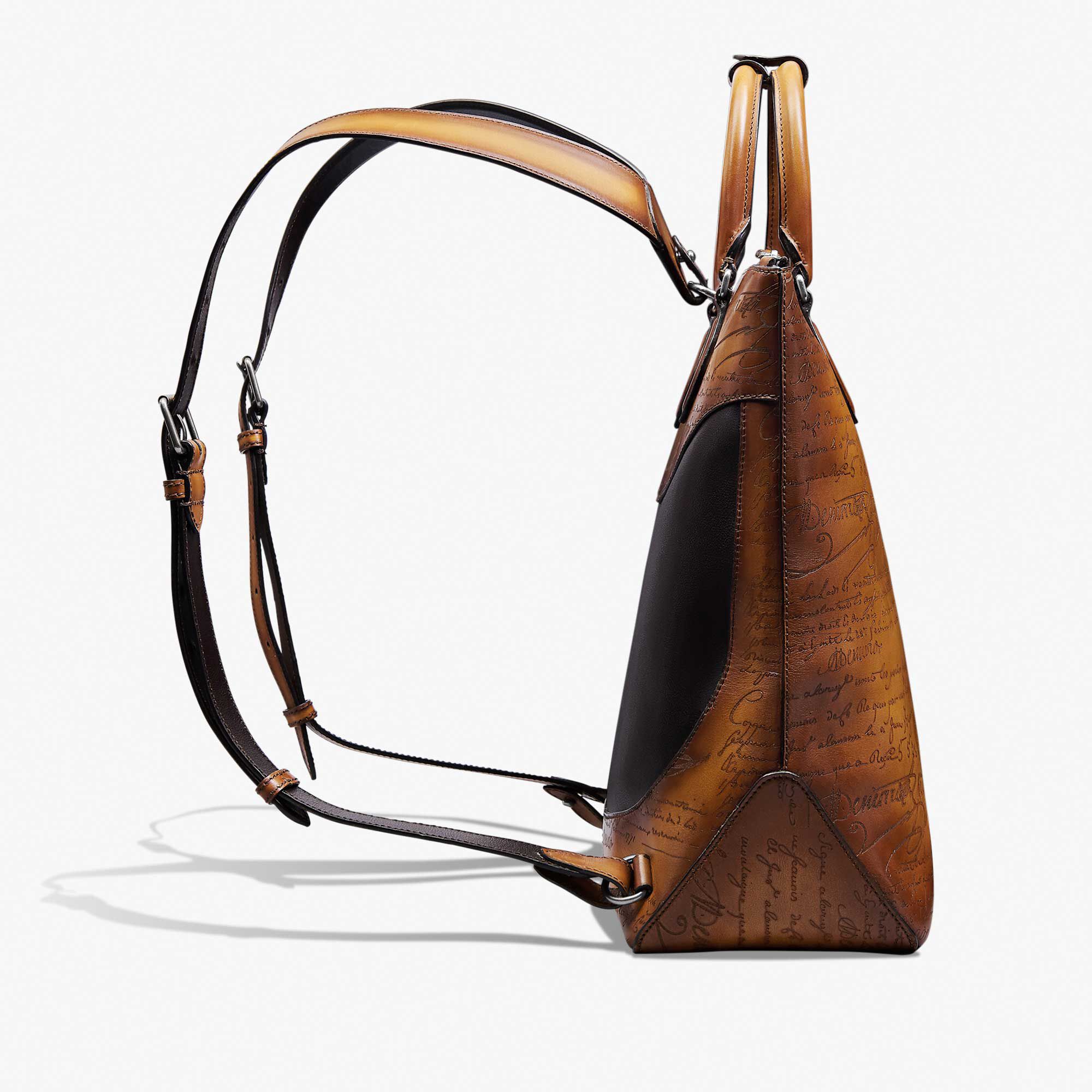 Sac A Dos Toujours Soft Satchel En Cuir Scritto