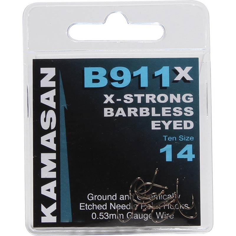 Hameçon Kamasan B911-X Eyed
