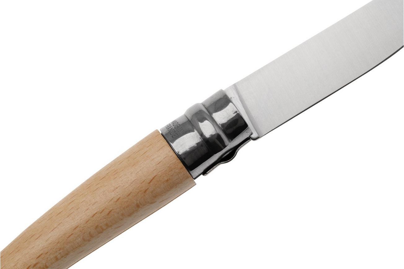 Opinel Effilé No. 8, 002558, beukenhout, zakmes