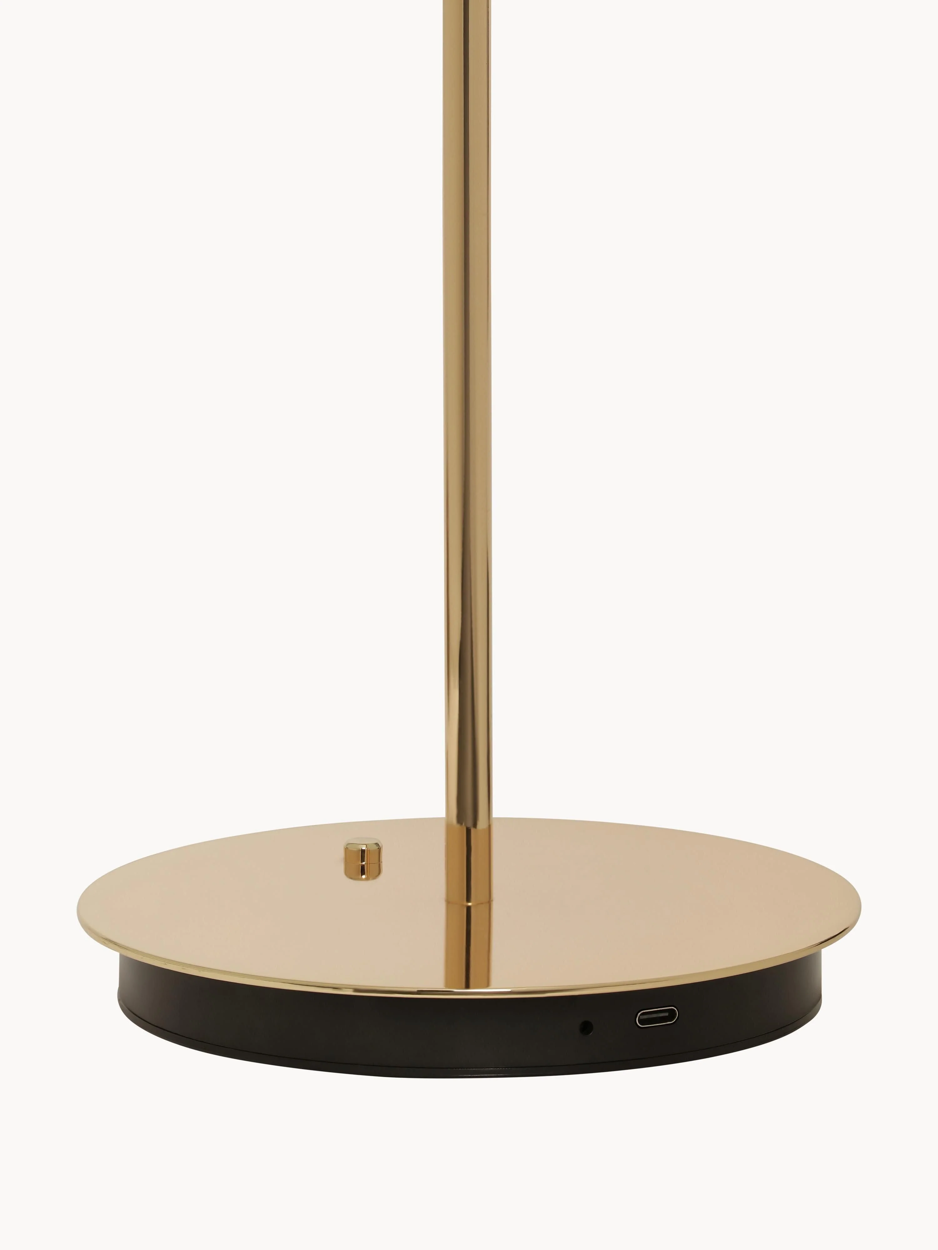 Kleine mobiele dimbare LED-tafellamp Asteria