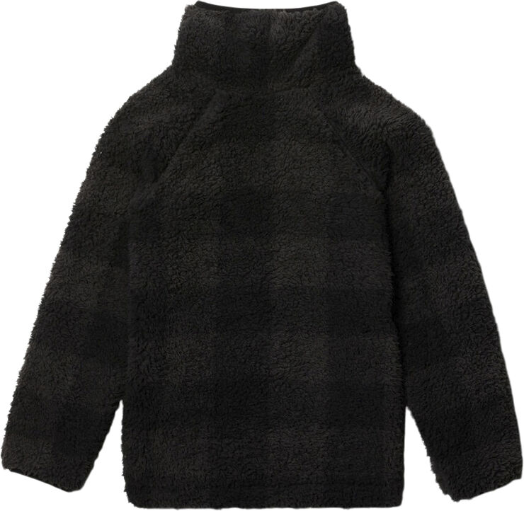 Columbia Winter Pass Printed Sherpa Fleecejakke Sort