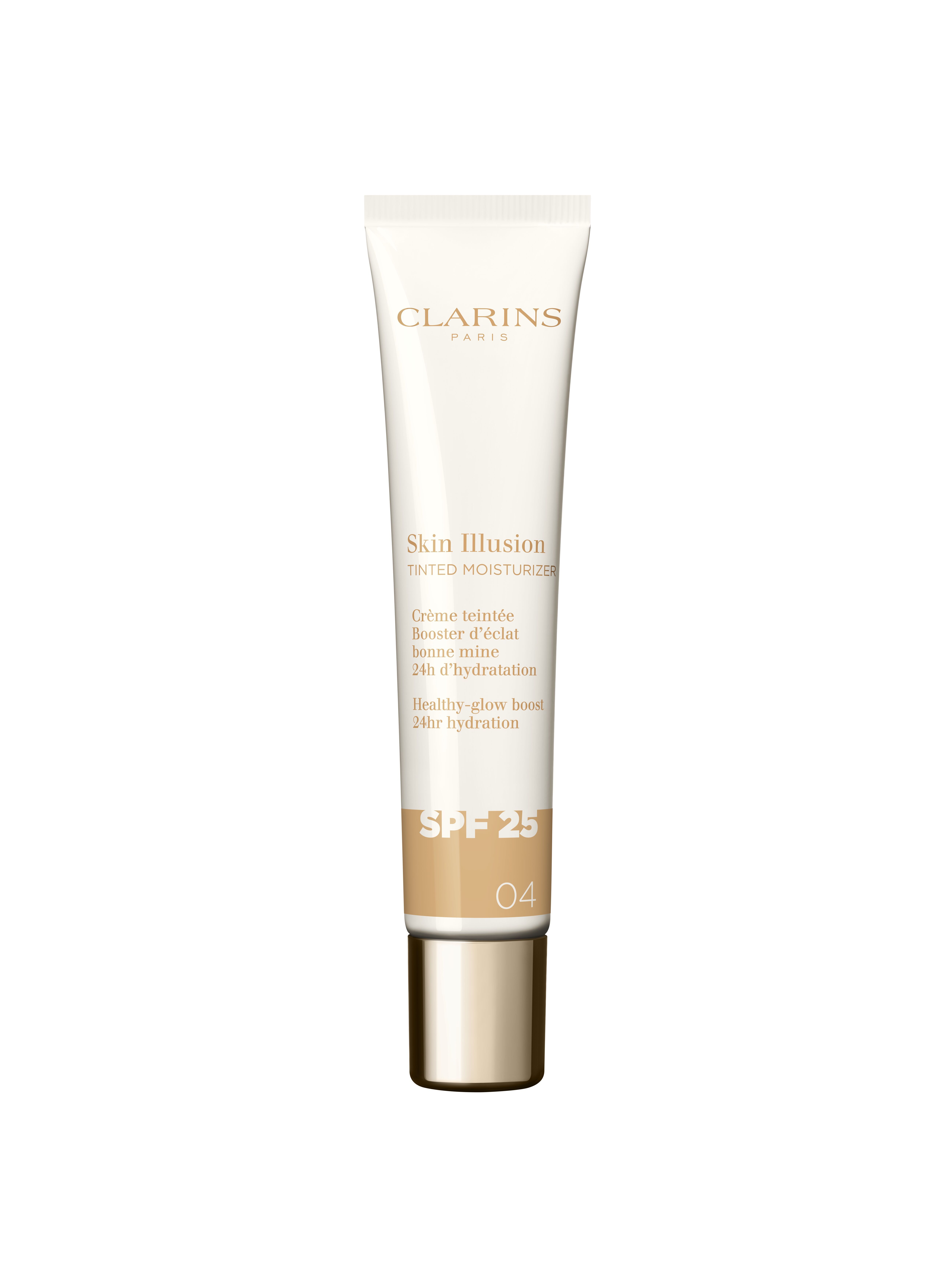 CLARINS Skin Illus Tinted Moisturizer Sun Protection Factor 25<br>1 Stück, 04