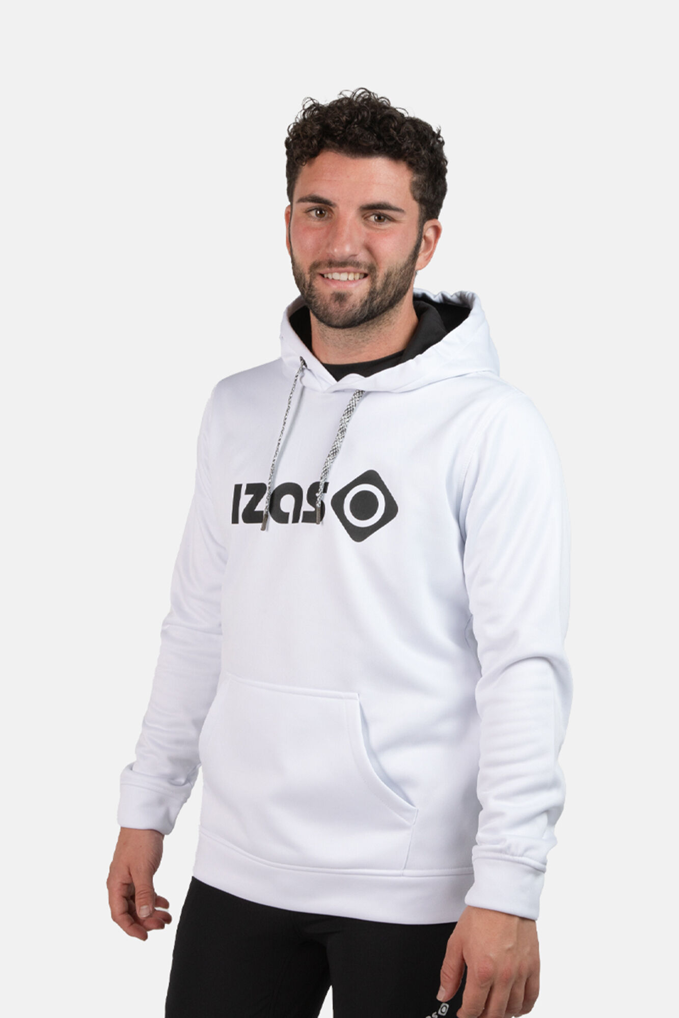 Moletom com capuz LYNX - Branco