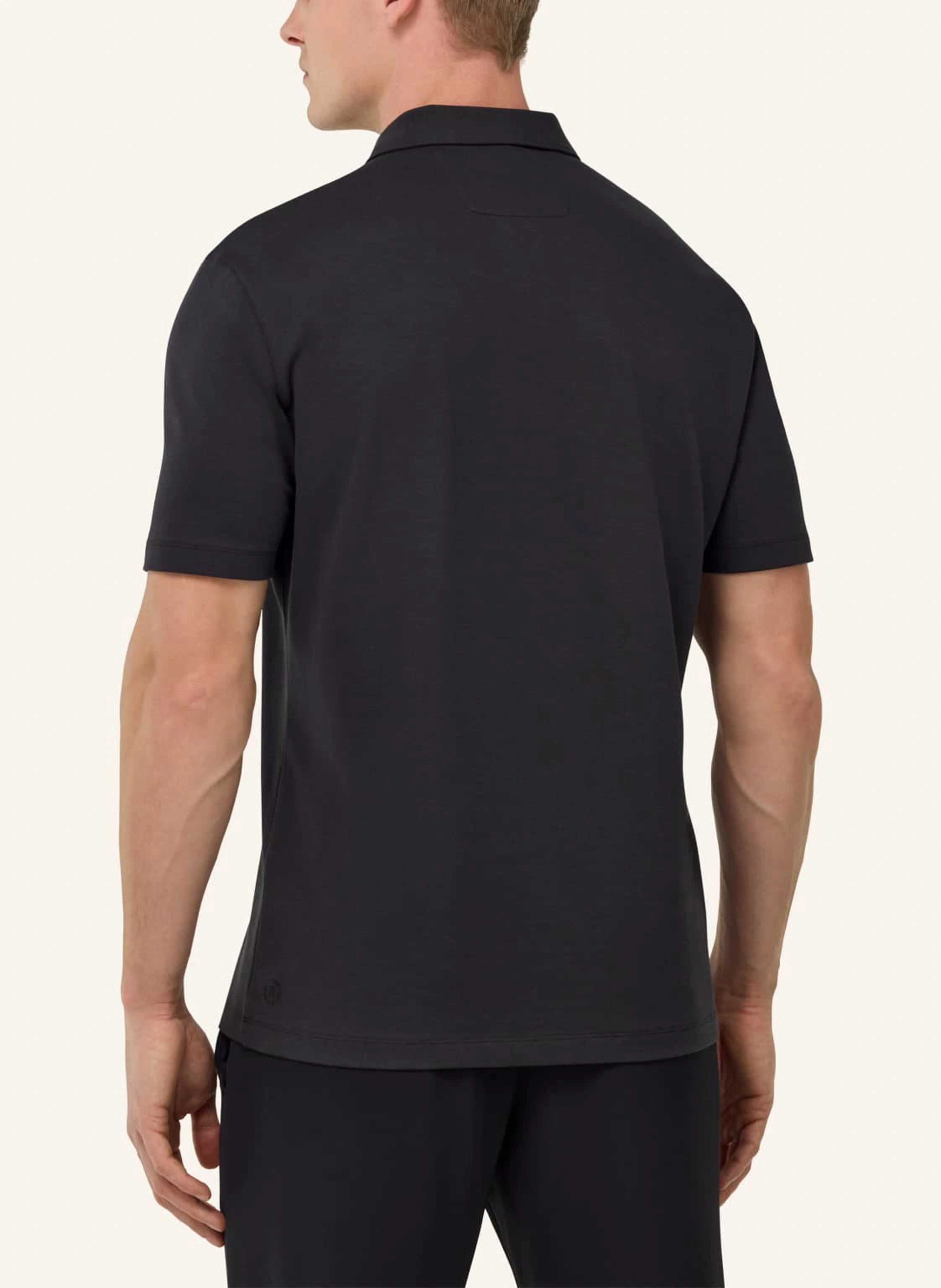 BOGGI MILANO Piqué-Poloshirt
