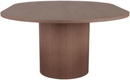 Uitschuiftafel Walnoot ME-70.041 Oliva ⌀150  x H78 cm