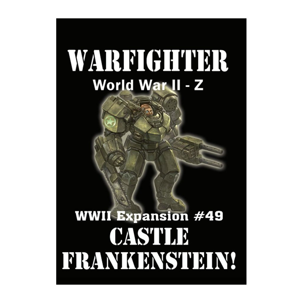 Warfighter WWII Z - Expansion 49 - Castle Frankenstein