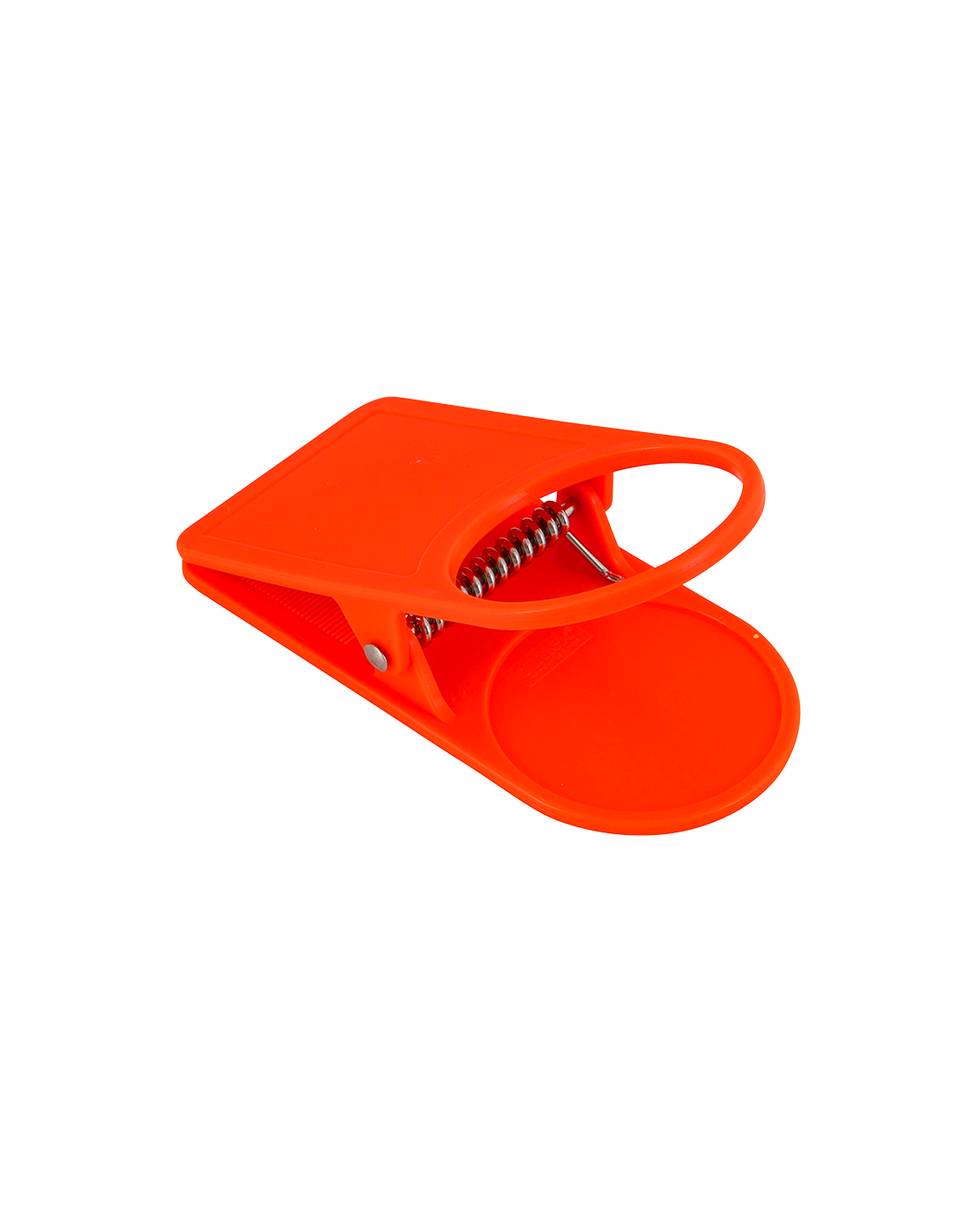 Gimex TrinkClip Getränkehalter orange