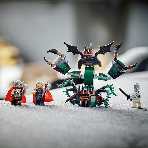 LEGO Angreb på Ny Asgård - 76207