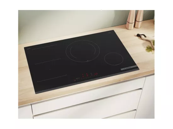 Table induction - SER6 - Noir - 4-foyers - Puissance de raccordement: 7 BOSCH - PVS831HC1H