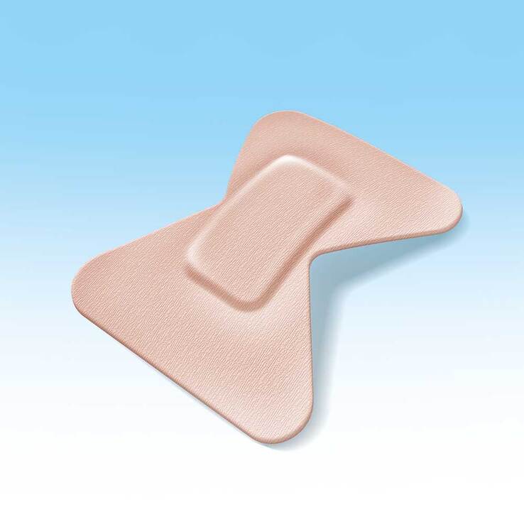 Nexcare Fingerpflaster comfort flexible 6x10cm, 10 St