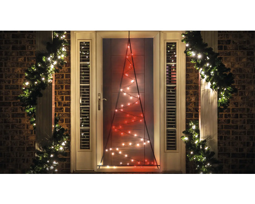 Twinkelende slimme LED-kerstboomverlichting