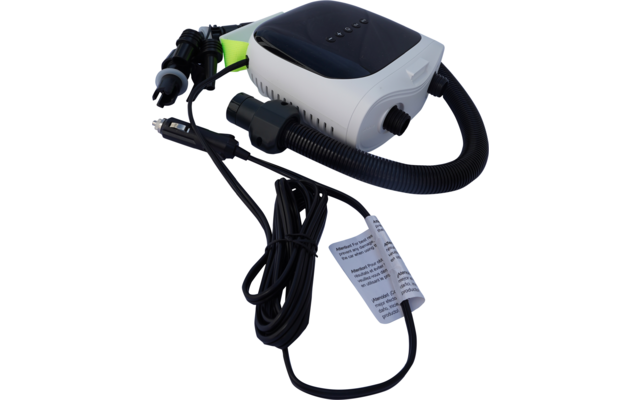 Westfield E-Pump Elektrische Luftpumpe 12 V 110 W