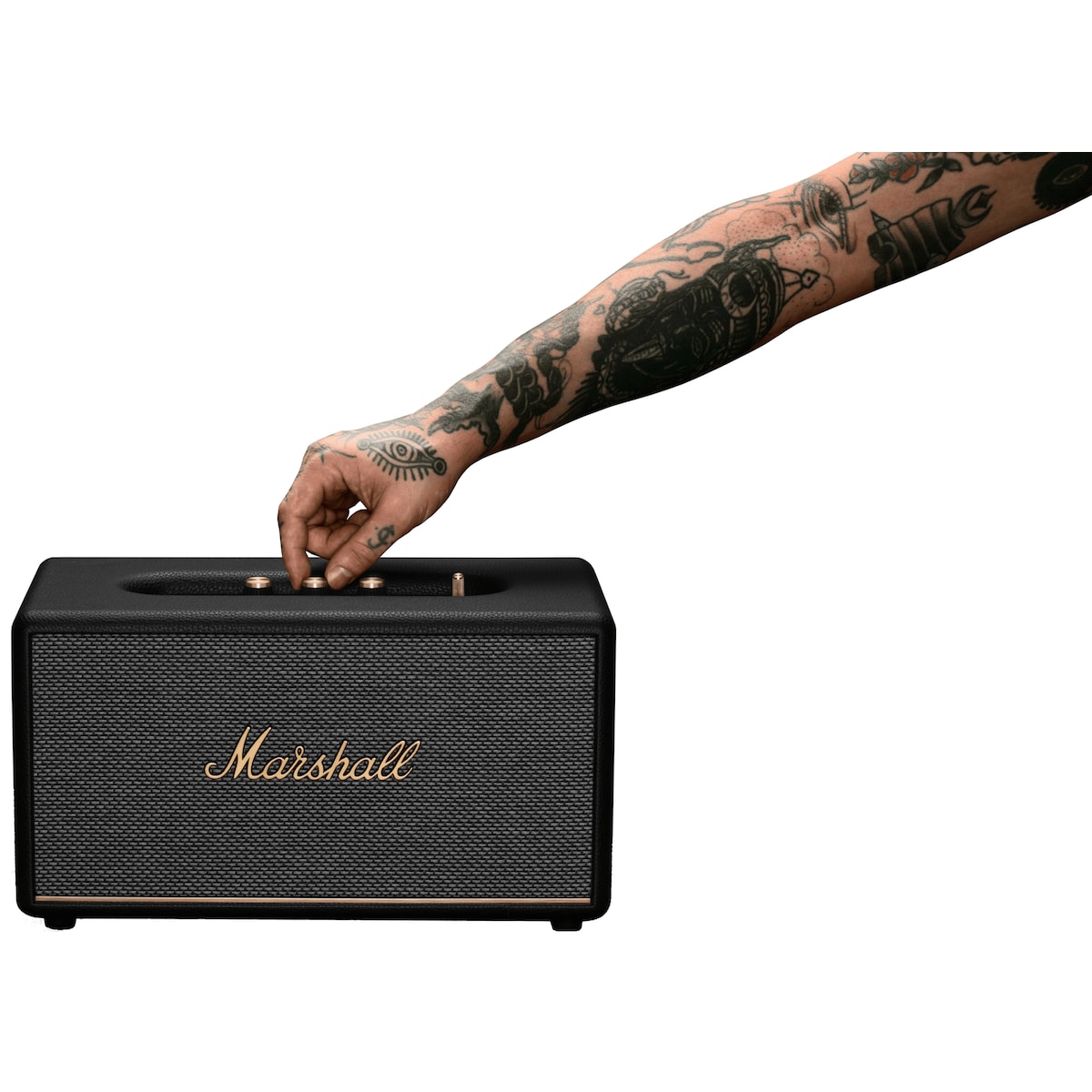 Marshall Stanmore III Bluetooth høyttaler (sort)