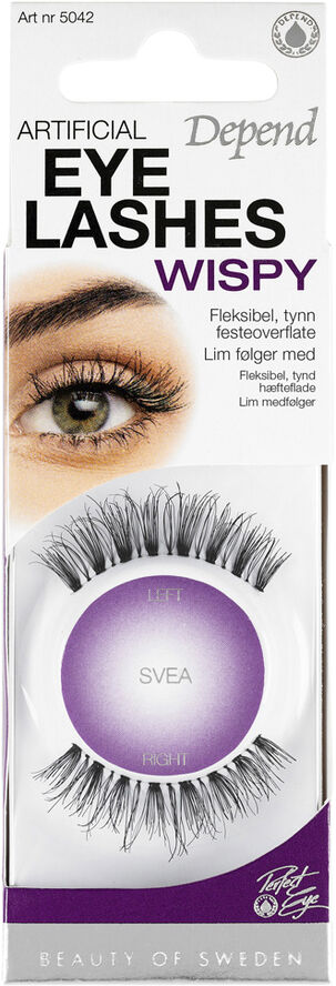 Depend PE Eyelashes Svea NO/DK