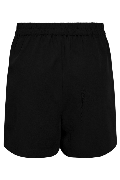 Pieces zwarte dames korte broek