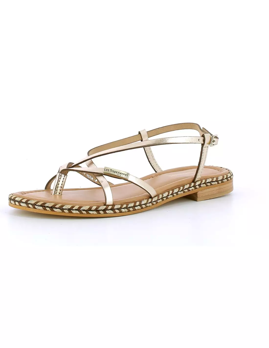LES TROPEZIENNES HONATRE - Sandales & nu-pieds Or