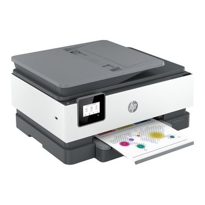 HP Officejet Pro 8012e All-in-One - Imprimante multifonction couleur A4 - Wi-Fi, éligible Instant Ink