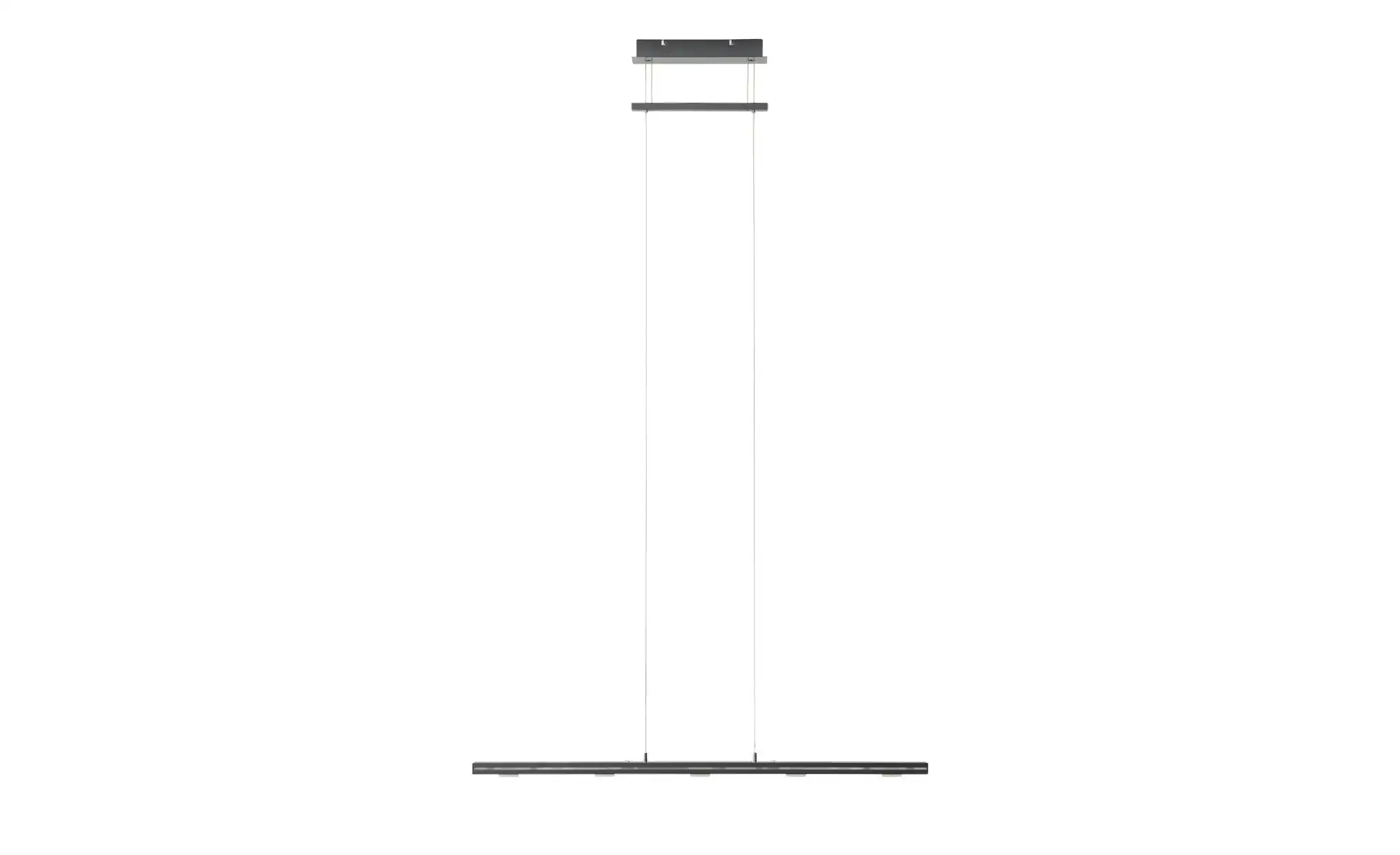 Trio LED-Pendelleuchte schwarz-matt