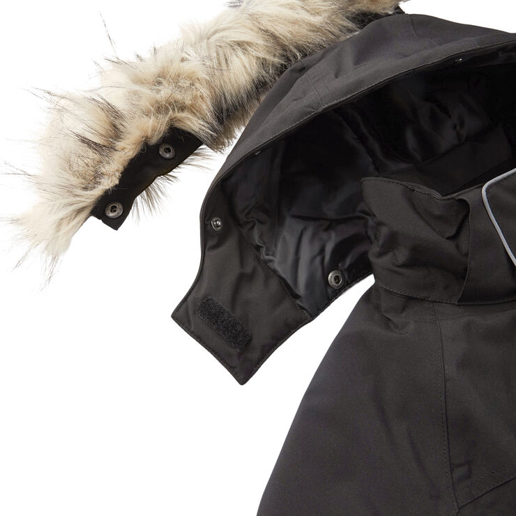 MCKINLEY Stretch Suit flyverdragt Sort