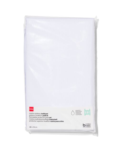 protège-matelas en molleton enfant 50x90 imperméable